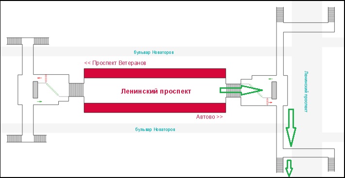 Метро ленинский. Метро Ленинский проспект выходы. Выходы из метро Ленинский проспект СПБ схема. Схема станции Ленинский проспект. Схема выходов метро Ленинский проспект.